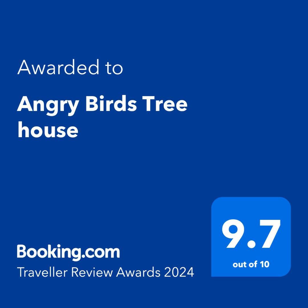 Ferienwohnung Angry Birds Tree House Habarana Exterior foto