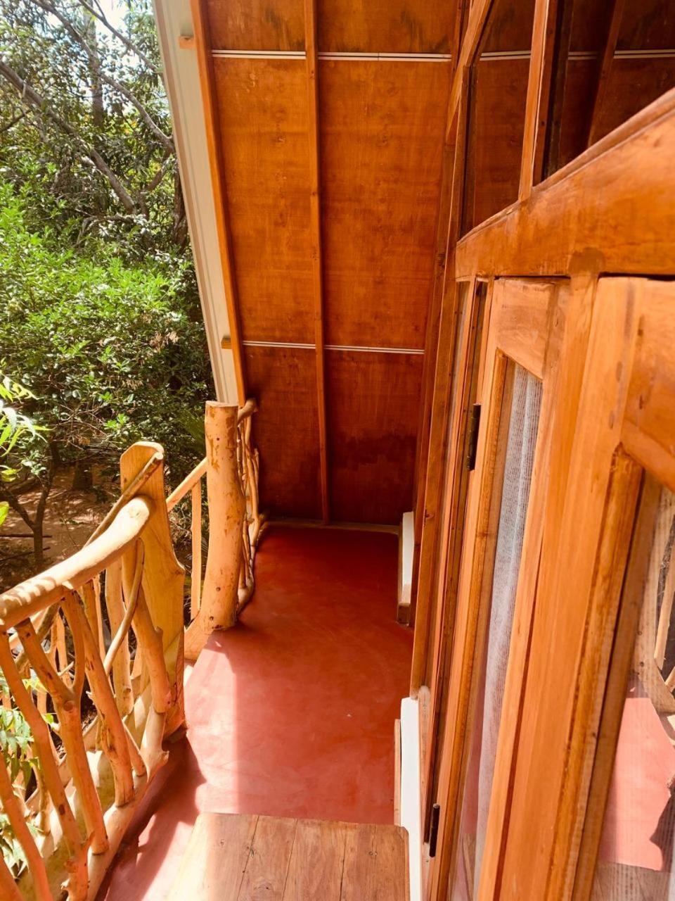 Ferienwohnung Angry Birds Tree House Habarana Exterior foto