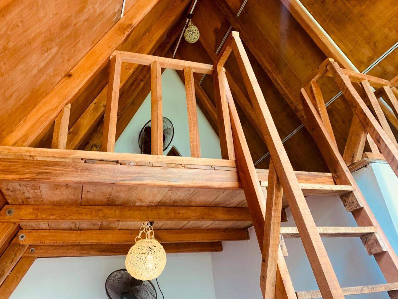Ferienwohnung Angry Birds Tree House Habarana Exterior foto