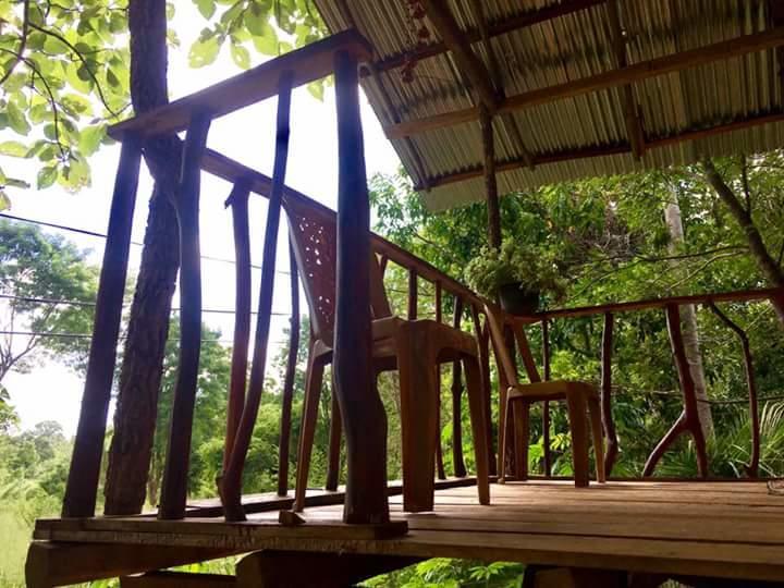 Ferienwohnung Angry Birds Tree House Habarana Exterior foto